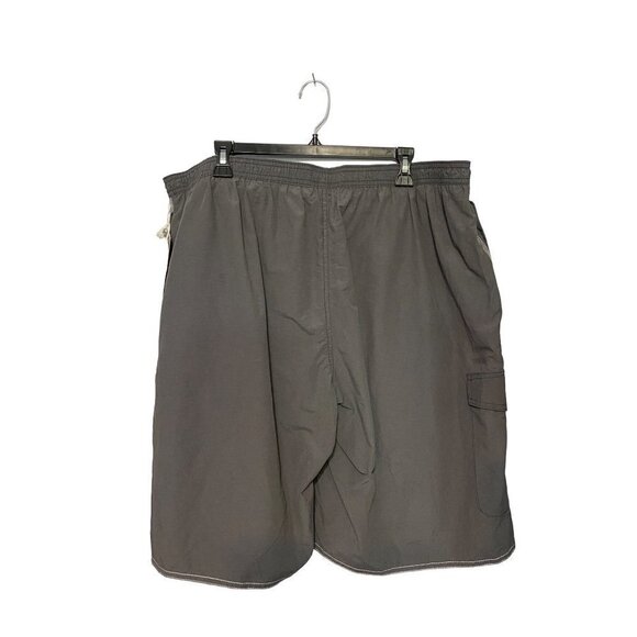 NWT St. John's Bay Men's Swim Suit Midnight Gray Four Pockets Size XXL - Picture 2 of 13